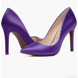 Brand new jessica simpson cassani pumps in paris purple